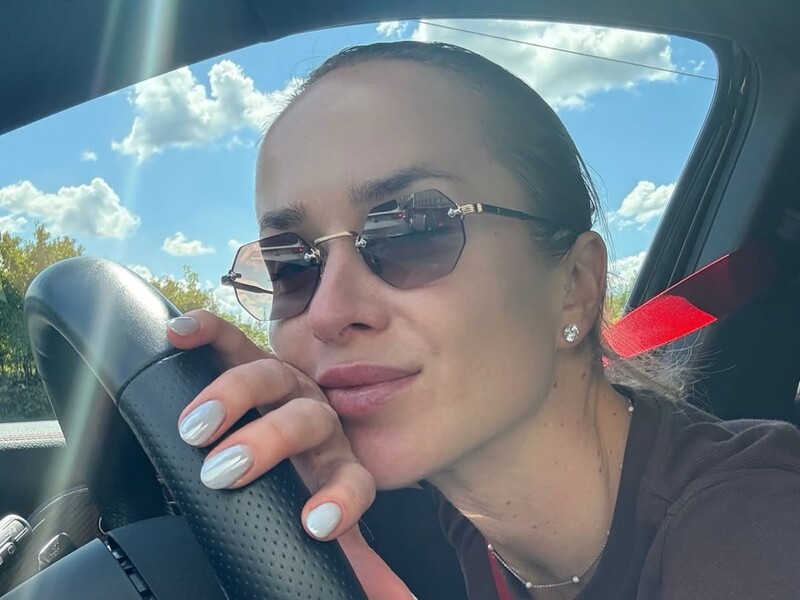 Світоліна вперше показала обличчя своєї дочки, якій за місяць виповниться три роки. Фото