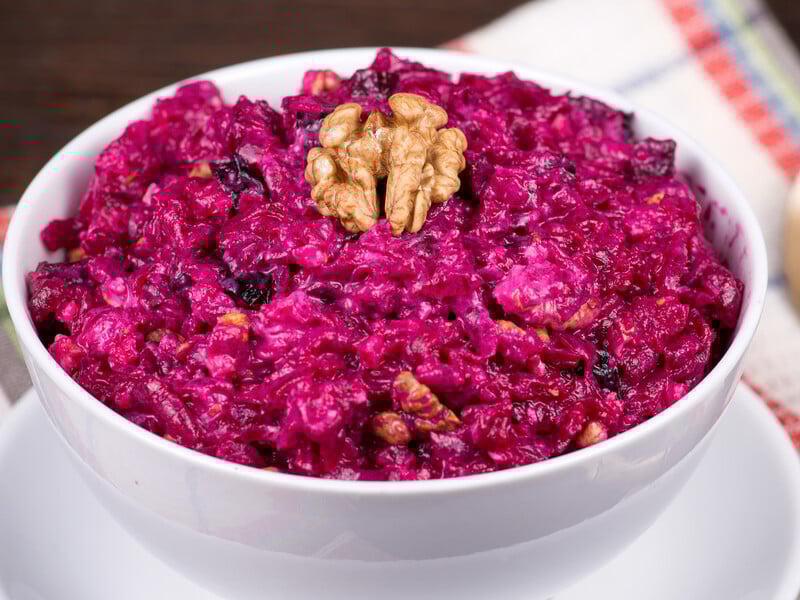 Просто додайте це до буряка – і отримаєте дуже смачний салат. Швидкий рецепт