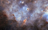 NASA показало знімок зоряного скупчення у Великій Магеллановій Хмарі NASA показало знімок зоряного скупчення у Великій Магеллановій Хмарі