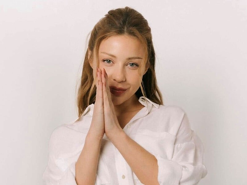 Кароль на цьому фото не впізнати. Горбунов показав фото з шоу "Танці з зірками", яке вони вели в парі