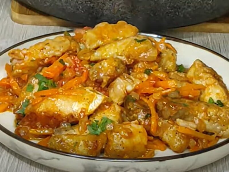 Протушкуйте філе піленгаса із цими овочами – і воно вийде неймовірно ніжним і соковитим. Рецепт Протушкуйте філе піленгаса із цими овочами – і воно вийде неймовірно ніжним і соковитим. Рецепт