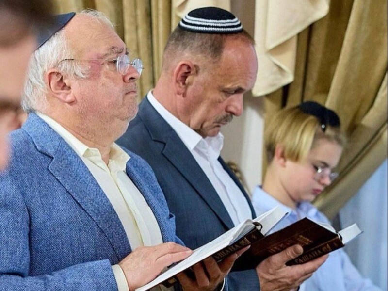 Молитва за Україну. Головний рабин Києва зібрав єврейську громаду й гостей на честь Рош га-Шана. Фото