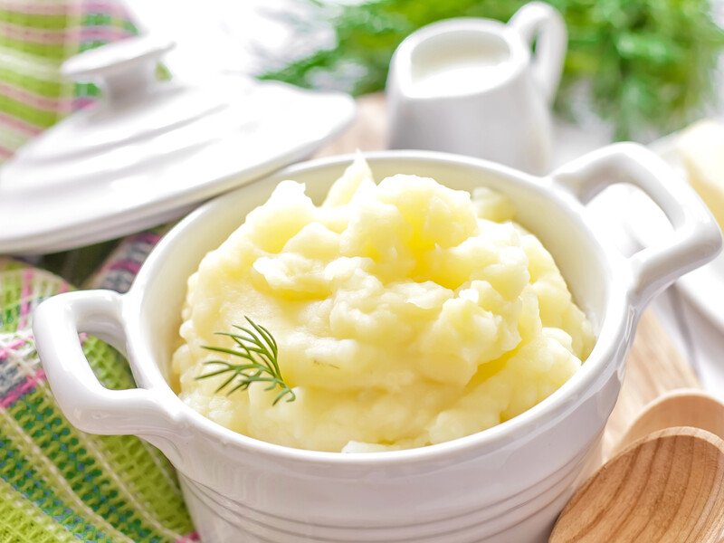 Поступово додавйте це до картоплі. Найсмачніший рецепт пюре