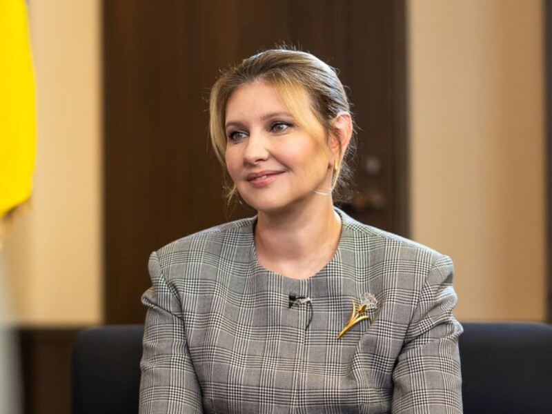 Зеленська розповіла, чим годуватиме гостей на саміті перших леді й джентльменів Зеленська розповіла, чим годуватиме гостей на саміті перших леді й джентльменів