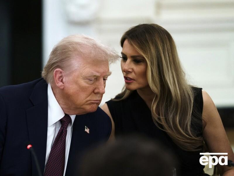 Дружина Трампа, яка писала Путіну про викрадених українських дітей, зустрінеться із Зеленською. Коли й де Дружина Трампа, яка писала Путіну про викрадених українських дітей, зустрінеться із Зеленською. Коли й де
