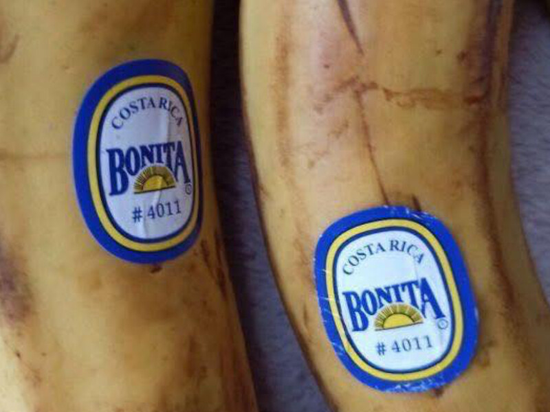 Як через наліпки на бананах визначити, чи виростили їх на пестицидах