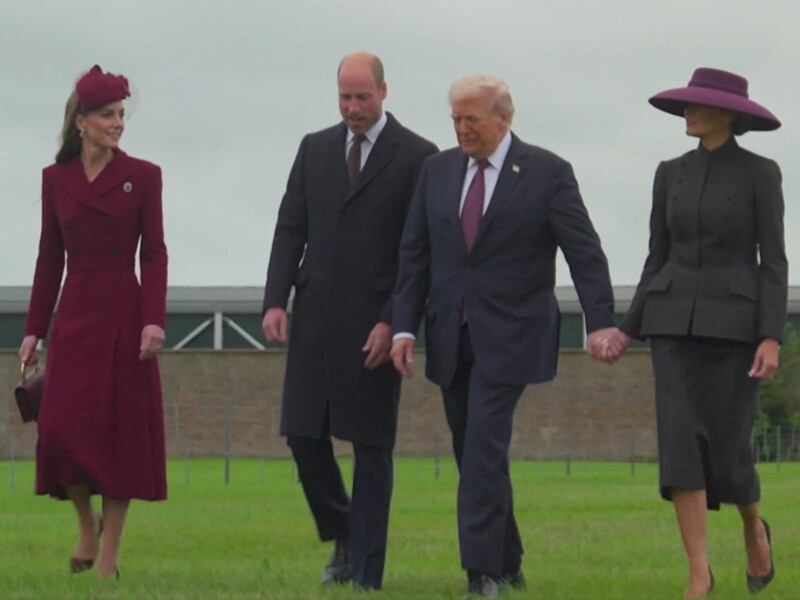 "Дипломатичний рубіж". Що означає зустріч Меланії Трамп із принцесою Уельською і скільки тривала підготовка?