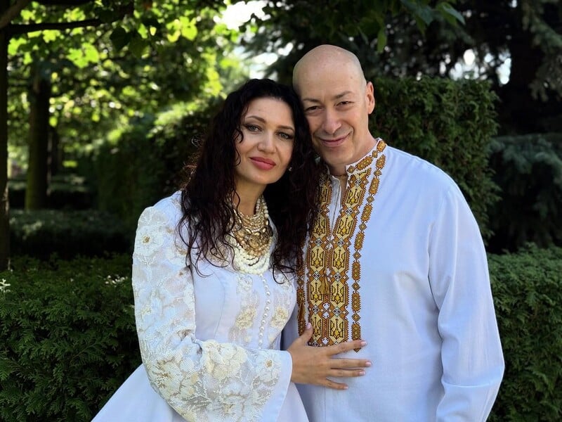 "Я і не мріяв про таку дружину". Гордон розповів, як познайомився з Бацман "Я і не мріяв про таку дружину". Гордон розповів, як познайомився з Бацман