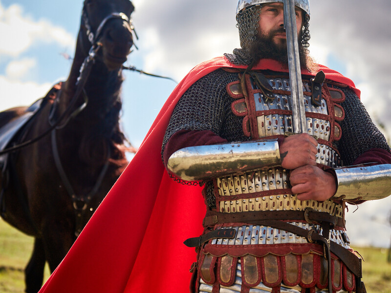 "800 років протистояння". В Україні екранізують давньоруську поему "Слово о полку Ігоревім". Фото