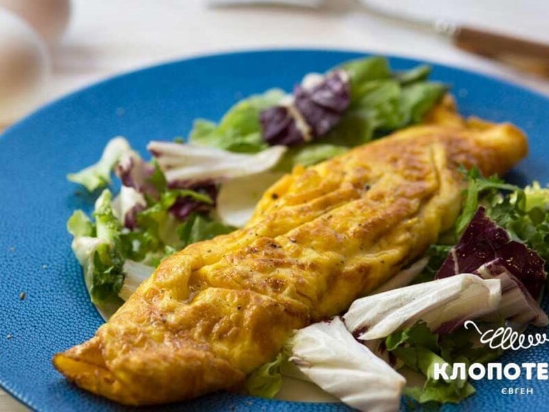 Скористайтеся цими порадами – і омлет вийде надзвичайно повітряним. Розкрито простий секрет пишності