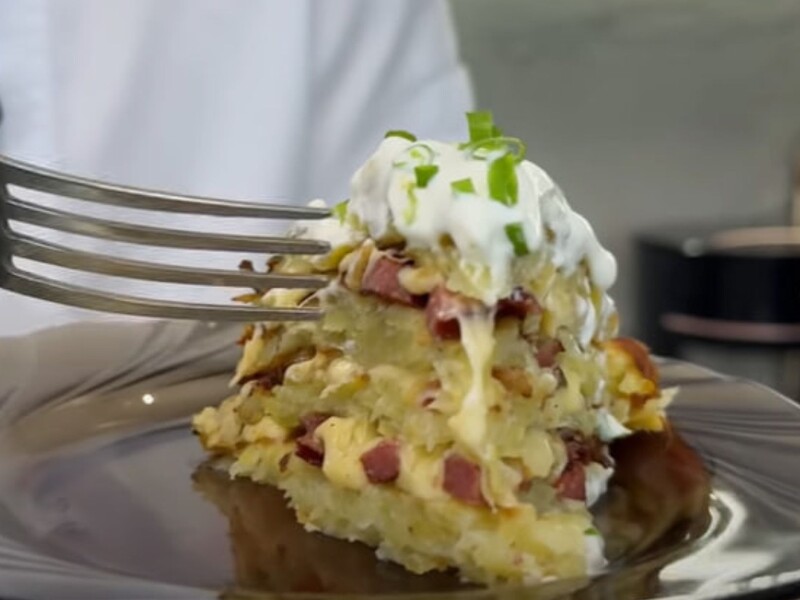 Приготуйте цю начинку – і вийде шедевральний картопляний торт. Рецепт