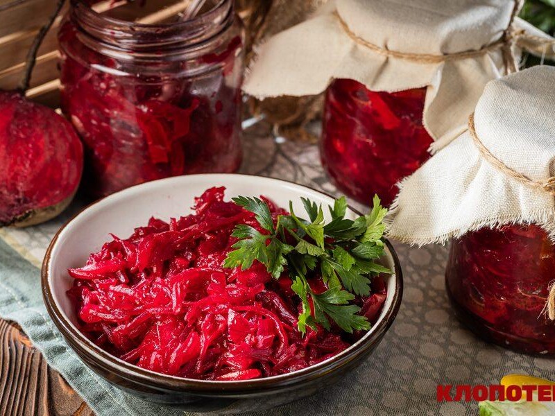 "Не лякайтесь, якщо трохи липка". Борщова заправка від Клопотенка. Як приготувати самостійно