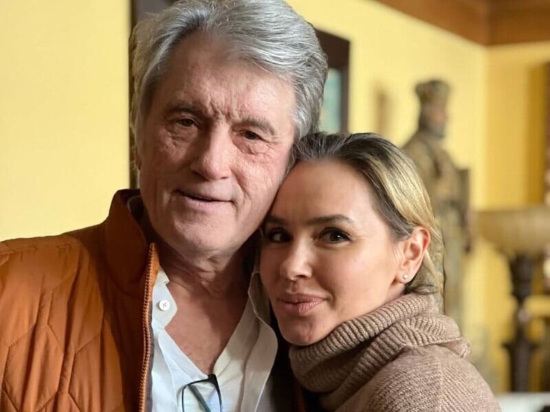 Віталіна Ющенко вразила ставленням до мачухи. Дружина президента відповіла