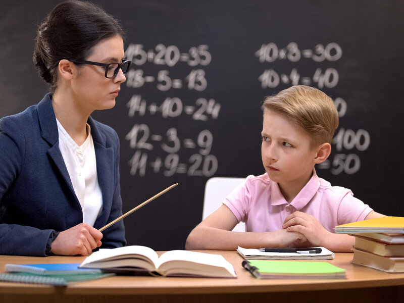 Директорка київської школи Романенко пояснила, що робити вчителю, якщо виник конфлікт з учнем