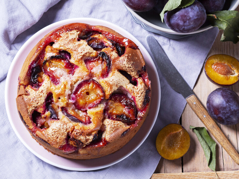 "Дуже сливовий пиріг". Обов'язково приготуйте його восени, доки слив багато