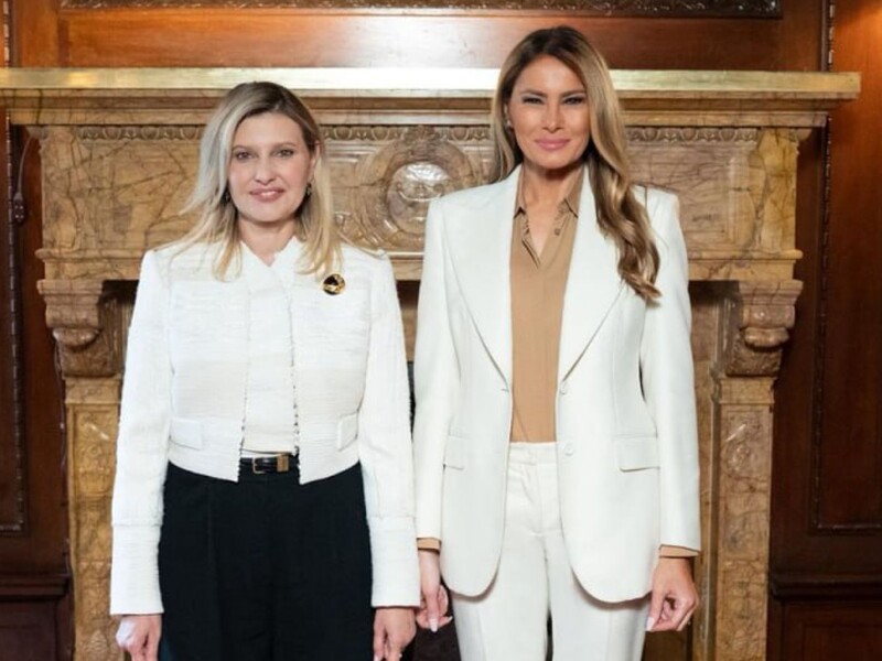 Зеленська розповіла, яке враження справила на неї дружина Трампа під час особистої зустрічі Зеленська розповіла, яке враження справила на неї дружина Трампа під час особистої зустрічі