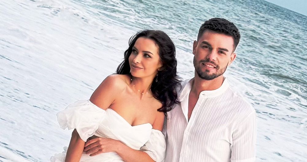 «Весь реквізит змило у море»: Ігор Целип та Мар’яна Романишин презентували чуттєвий кліп 