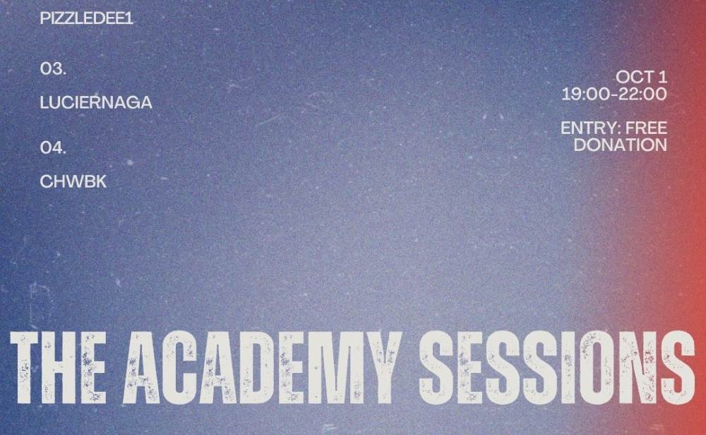 THE ACADEMY SESSIONS відбудеться в Києві 1 жовтня 2025 року THE ACADEMY SESSIONS відбудеться в Києві 1 жовтня 2025 року