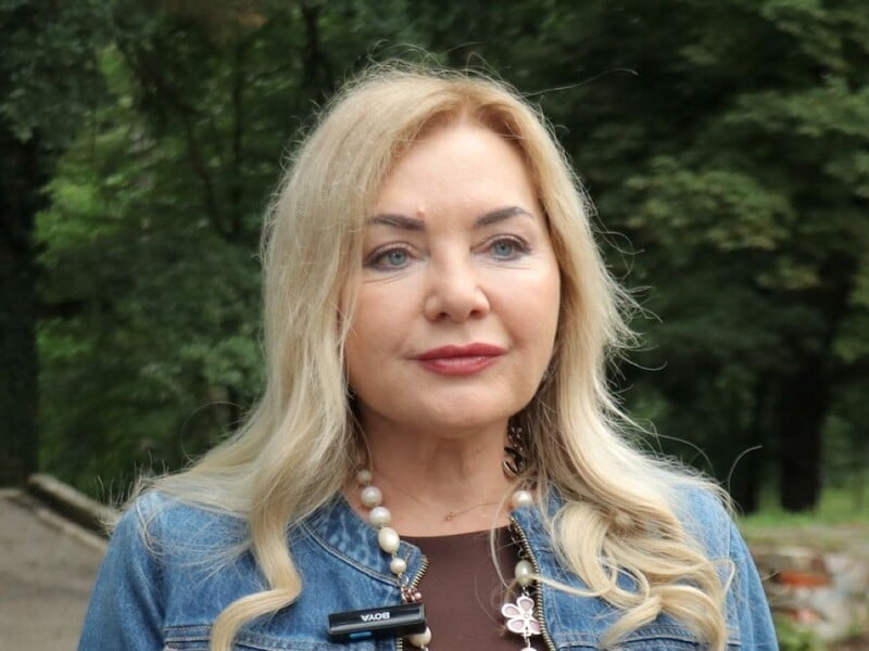 "Передзвонили 24-го числа, щоб я покинула Київ". Білозір заявила, що перебуває в розстрільному списку росіян