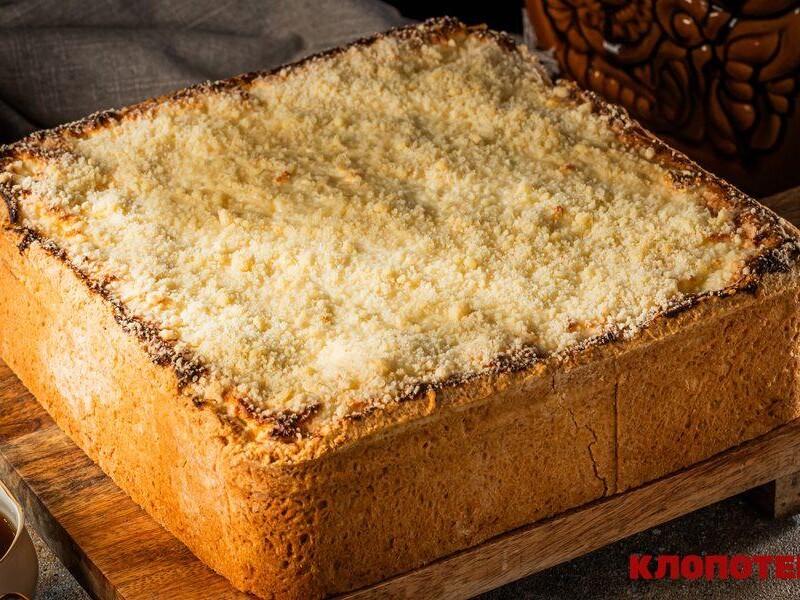 "Тане в роті". Смачний сирник з яблуками, який створить атмосферу затишку