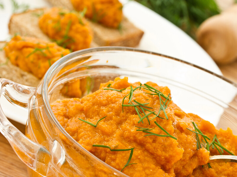 "Кілька інгредієнтів і блендер". Це все, що потрібно для смачної кабачкової пасти