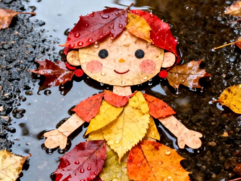 Найяскравіші ідеї для осінніх виробів. Ось що можна зробити зі звичайного опалого листя й соснових шишок