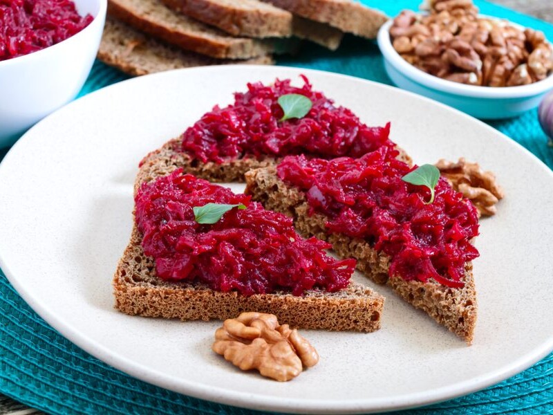 Бурякова ікра. Рецепт корисної дієтичної намазки