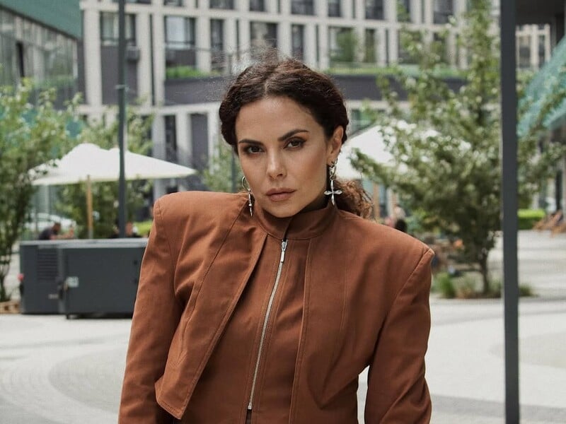 Каменських, яка переїхала у США, показала свій образ для осені