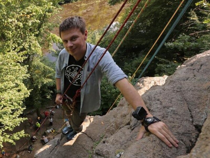 42-річний Комаров уперше розповів про несподівані причини свого стрімкого схуднення