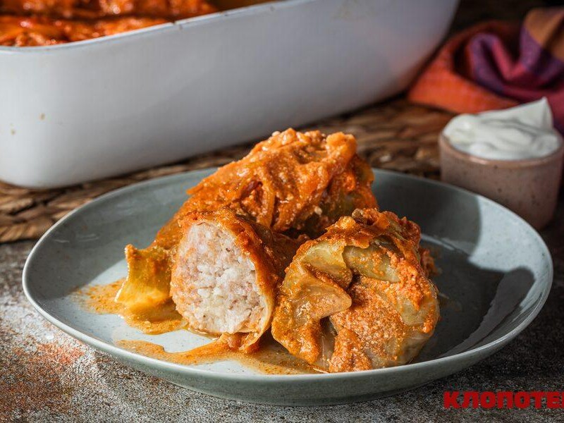 "Смачнющі голубці в особливій заправці". Рецепт від Клопотенка