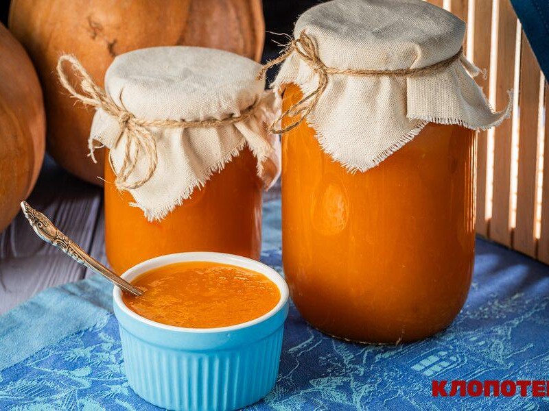 "Смакує і з тостами на сніданок або як начинка до млинців". Варення з гарбуза. Рецепт "Смакує і з тостами на сніданок або як начинка до млинців". Варення з гарбуза. Рецепт