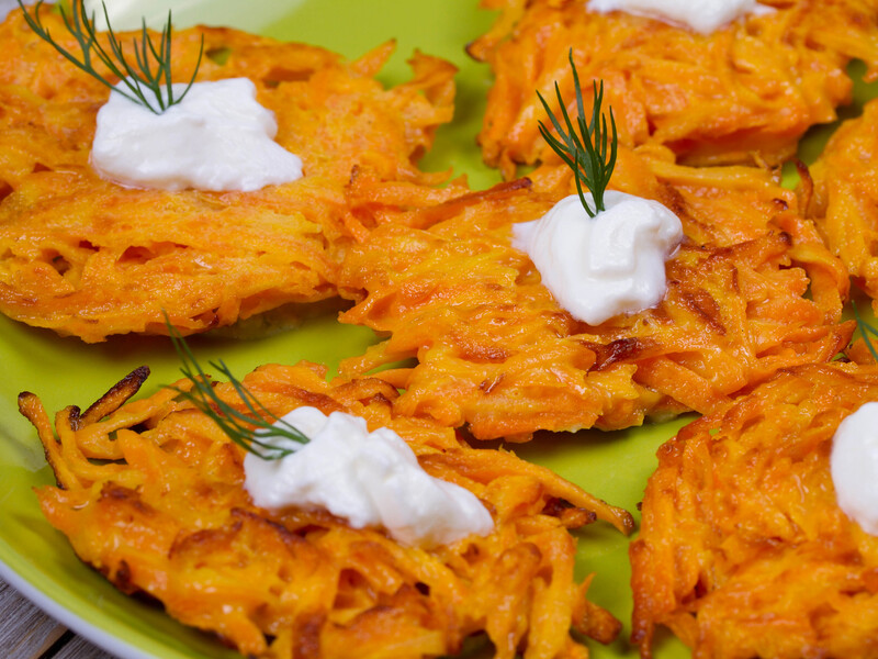 Деруни без картоплі. Спробуйте приготувати цієї осені