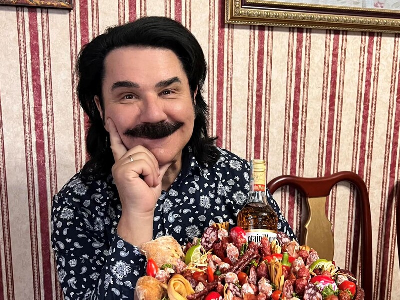 "Я ніколи не був товстим". Зібров назвав головне правило своєї стрункості