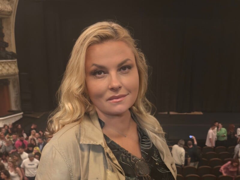 Бурмака розповіла про цінний подарунок від Парубія