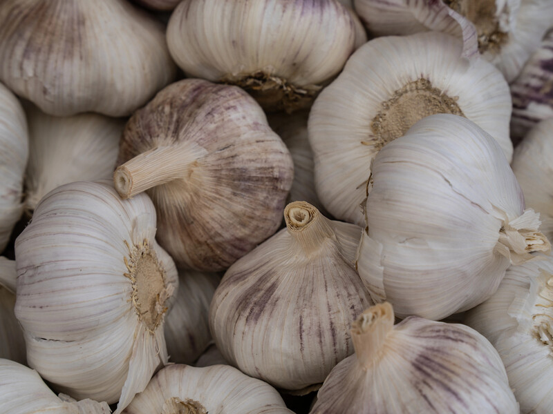 Під час зберігання обов'язково зробіть це – і часник дуже довго буде соковитим. Перевірений спосіб