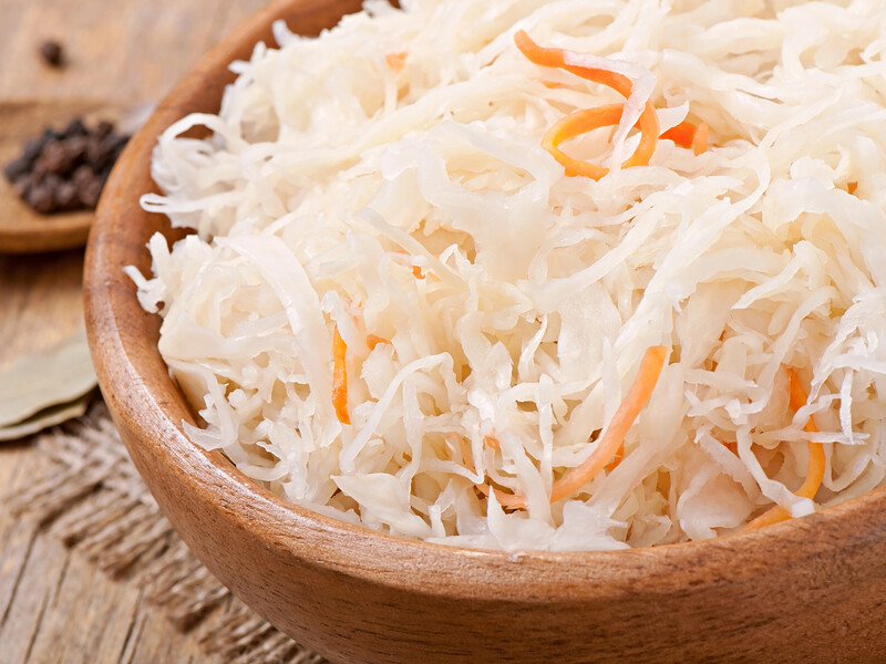 Квашена капуста буде готовою на третій день. Перевірений рецепт