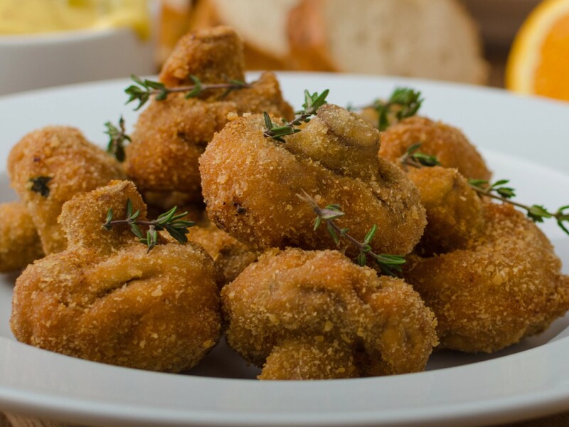 Гриби в цьому простому клярі вийдуть найсмачнішими, які ви колись готували. Швидкий рецепт