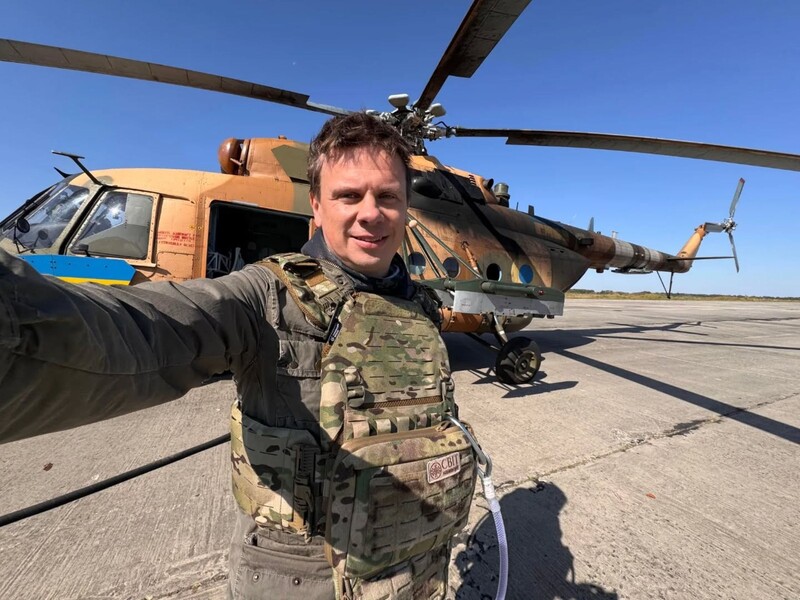 "Майже на п'ять років більше". Комаров був неприємно вражений, дізнавшись про свій біологічний вік. Відео