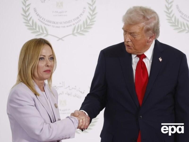 "Зазвичай після таких слів політична кар'єра закінчується". Трамп висловив Мелоні все, що про неї думає