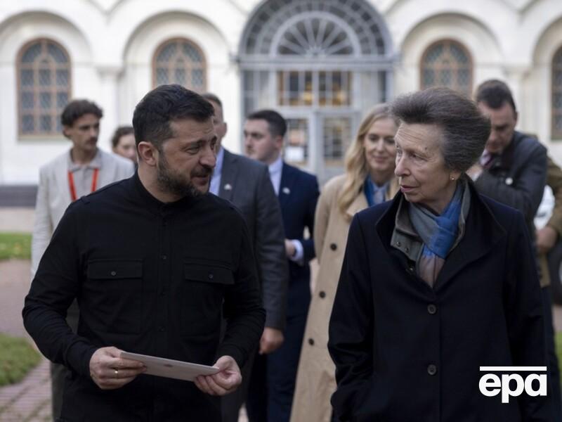 Клопотенко пояснив, чому не зміг нагодувати сестру Чарльза ІІІ, коли вона приїжджала до Києва