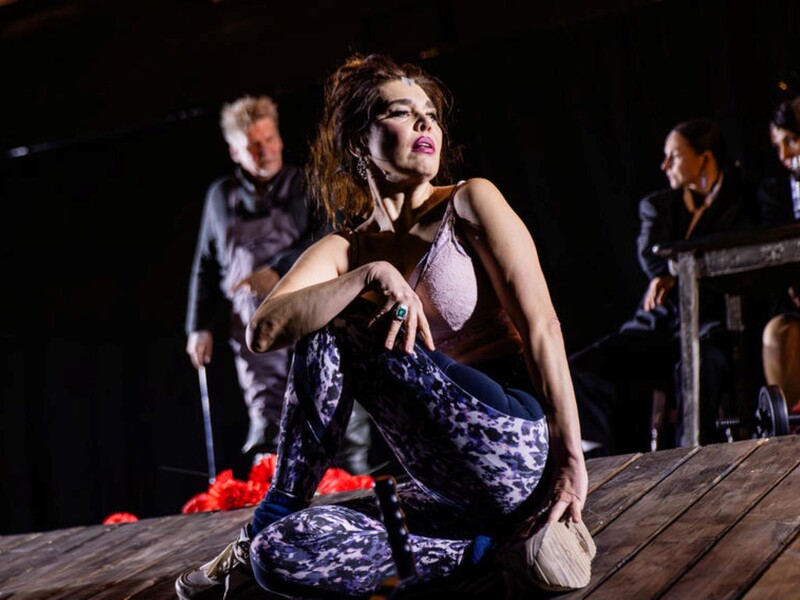 Може увійти в підручники історії – у Молодому театрі презентували "некомфортну" для глядачів виставу Може увійти в підручники історії – у Молодому театрі презентували "некомфортну" для глядачів виставу