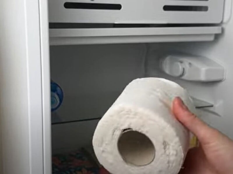 Якщо крапнути це на туалетний папір і залишити його в холодильнику, там не смердітиме. Секретний трюк