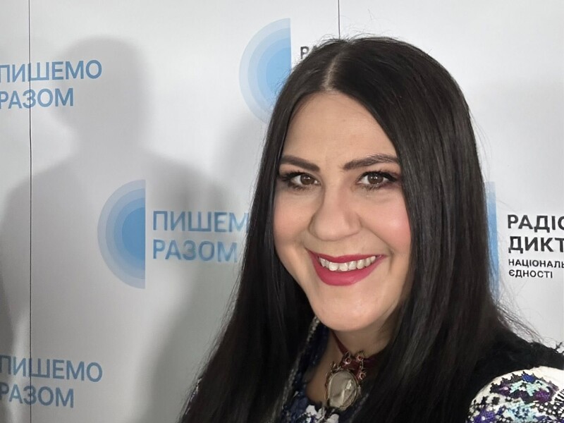 Рудницька заявила, що радіодиктант із Сумською був найкращим за 26 років. Вона пояснила, чому Рудницька заявила, що радіодиктант із Сумською був найкращим за 26 років. Вона пояснила, чому