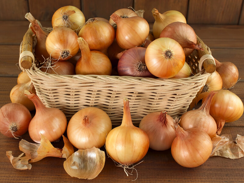 Не кладіть це поряд, щоб цибуля не згнила