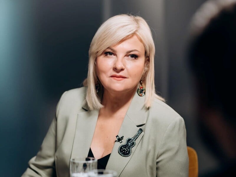 "Король – голий". Бурмака розповіла, кому насправді призначалося гучне інтерв'ю Пугачової