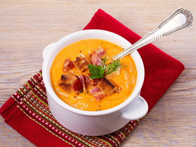 Це хіт осіннього сезону. Рецепт гарбузового супу