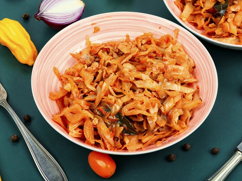 Додайте це під час тушкування капусти у фіналі, щоб вона стала неймовірно смачною