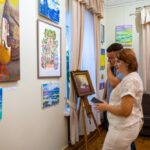 «Від серця до серця» у Музеї Гетьманства: масштабна мистецька подія за участю українських і азербайджанських художників