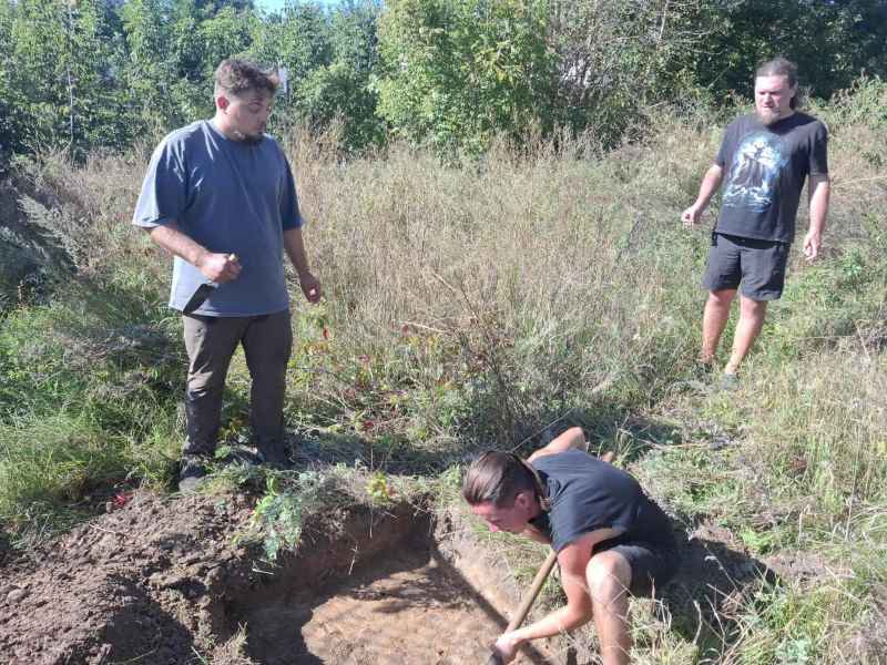 КЗ КОР «Вишгородський історико-культурний заповідник» розпочав новий етап археологічних досліджень