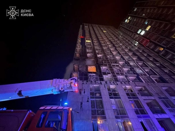 Нічний масований обстріл України та його наслідки: головні новини ночі 25 листопада 2025 року